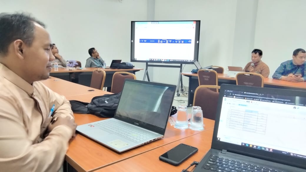 Pendampingan Instrumen Suplemen Konversi PRODI Hukum Keluarga Islam (Ahwal Al Syakhshiyah) Fak. Syariah UIN MY Batusangkar oleh LPM UIN MY Batusangkar