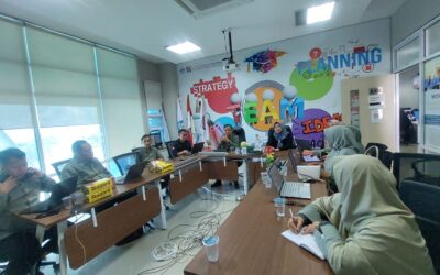 BIMTEK RPL LPM UIN MY Batusangkar ke LPM UIN Raden Fatah Palembang
