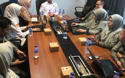 Sharing discussion (Benchmark) RPL LPM UIN MY Batusangkar di UIN Sultan Thaha Saifuddin Jambi