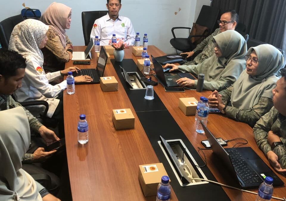 Sharing discussion (Benchmark) RPL LPM UIN MY Batusangkar di UIN Sultan Thaha Saifuddin Jambi