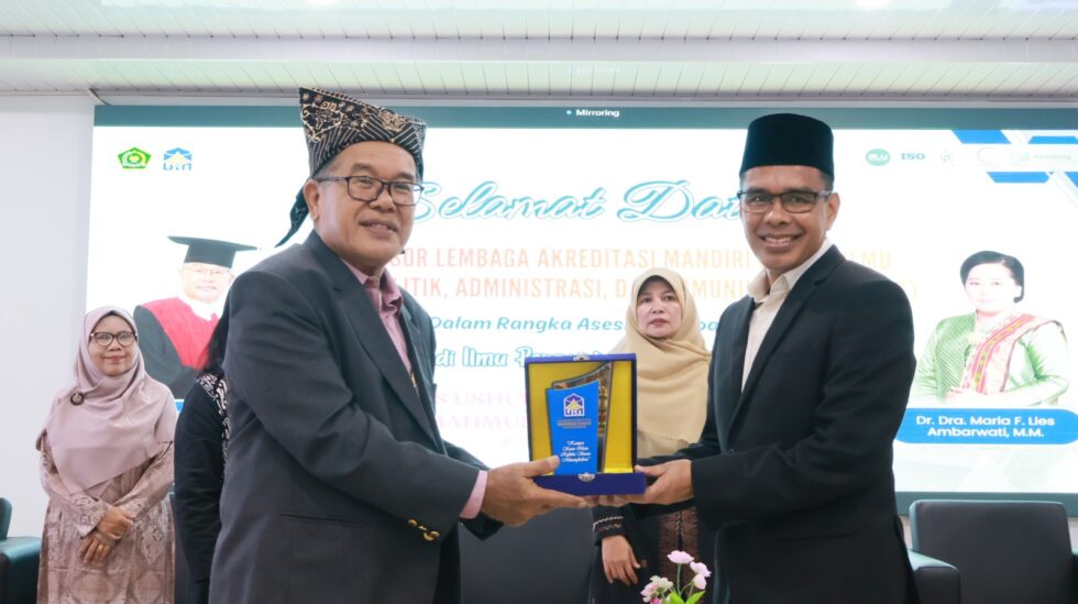 Menargetkan Akreditasi Unggul, UIN Mahmud Yunus Batusangkar Jalani Asesmen LAMSPAK Prodi Ilmu Perpustakaan dan Informasi Islam