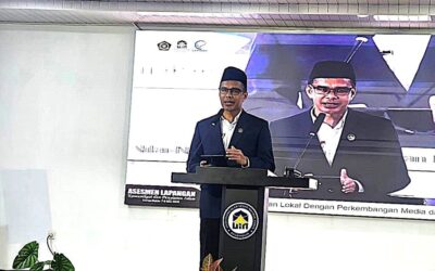 Dua asesor nasional, yakni Prof. Dr. Ilyas Supena, SS., M.Ag dan Dr. Rama Kertamukti, M.Sn melakukan kegiatan Asesmen Lapangan Prodi KPI UIN MY Batusangkar, Perkuat Langkah Menuju Prodi Unggul
