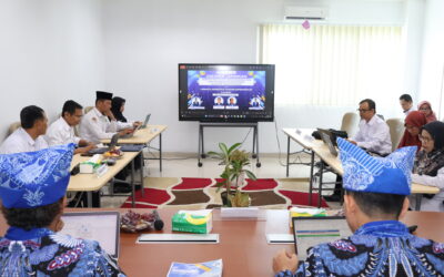 Lembaga Penjaminan Mutu UIN Mahmud Yunus Batusangkar berlanjut fight untuk Asesmen Lapangan Prodi Tadris Bahasa Arab