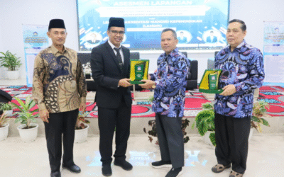 Asesmen Lapangan LAMDIK PRODI S1 Pendidikan Agama Islam dalam mempertahankan Unggul.
