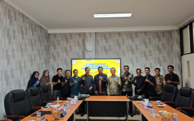 Kunjungan Tim Monitoring PKDP UIN Imam Bonjol Padang ke UIN Mahmud Yunus batusangkar