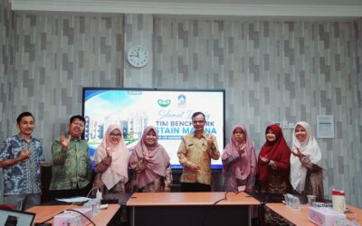 Selamat datang Tim Benchmark STAIN Mandailing Natal Di UIN Mahmud Yunus Batusangkar
